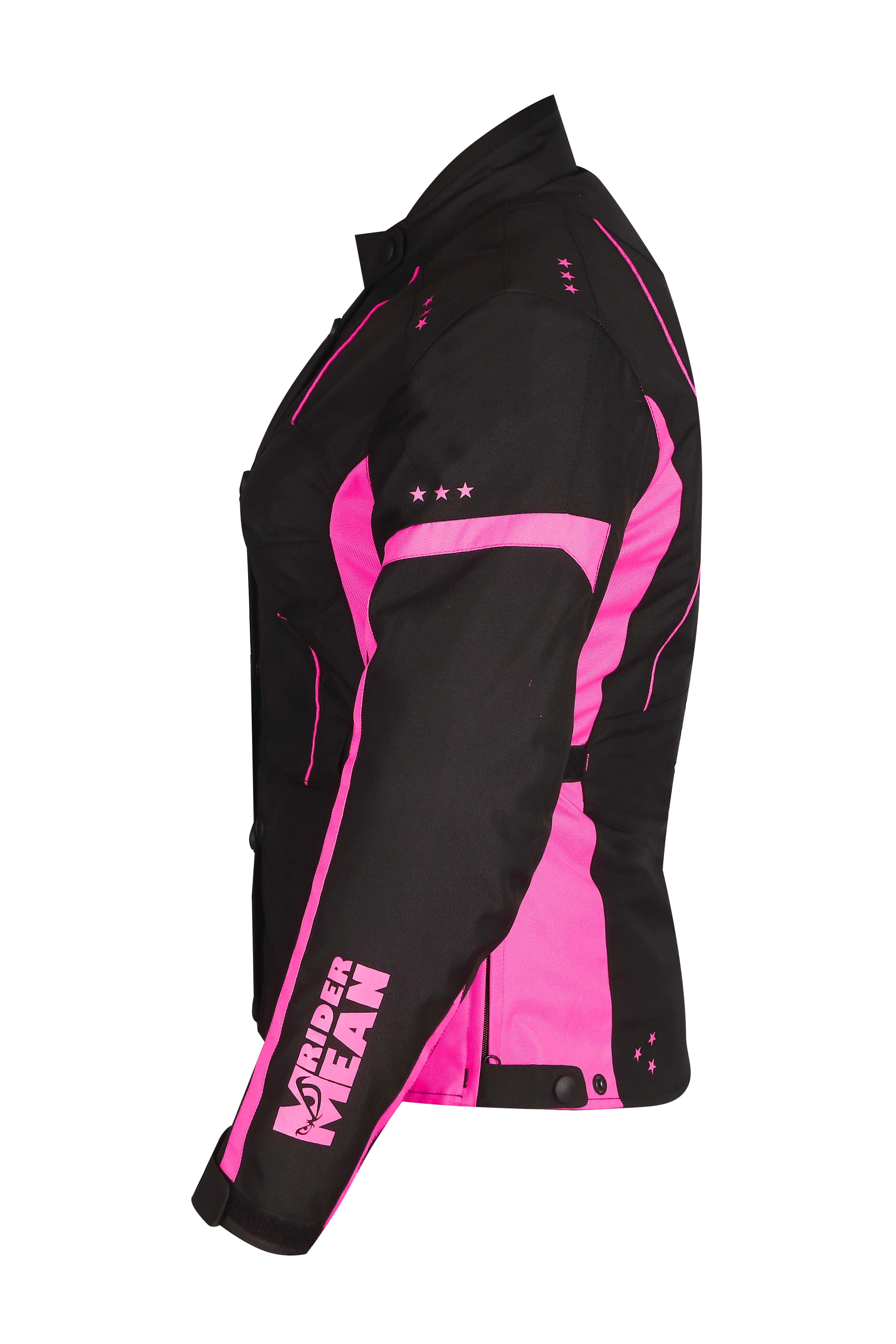 BoldicaSports: Women’s Textile Riding Jackets CE-Approved for Safety and Comfort