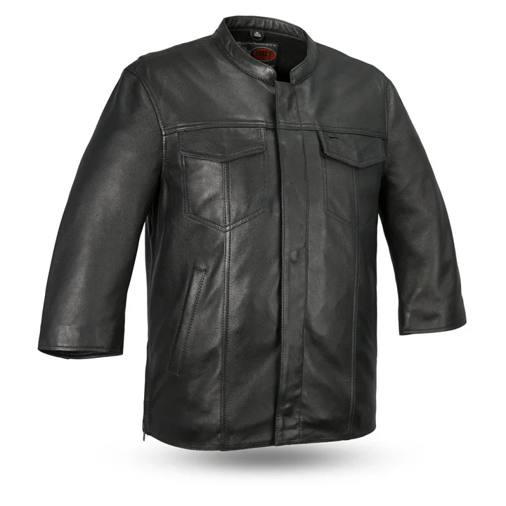 BoldicaSports: Stylish and Durable Motorcycle Leather Shirts for Riders