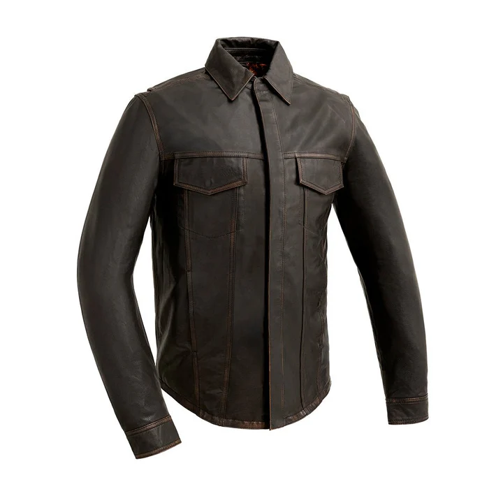BoldicaSports: Premium Motorcycle Leather Shirts for Ultimate Comfort and Protection