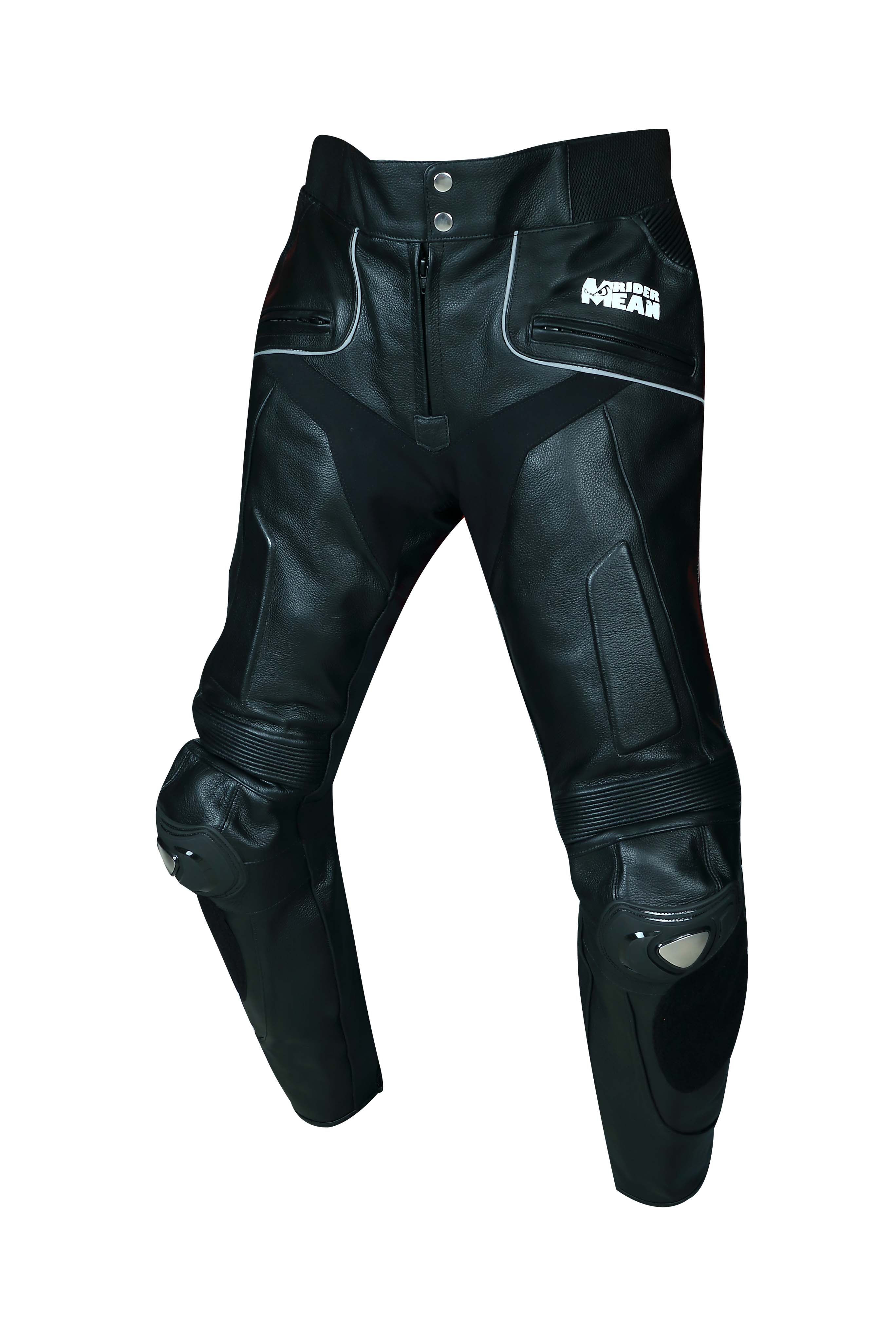 BoldicaSports Motorbike Cowhide Leather Pants – Ultimate Protection and Comfort for Riders