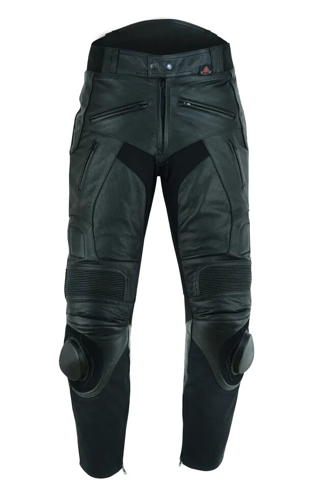 BoldicaSports Motorbike Cowhide Leather Pants – Built for Protection and Performance