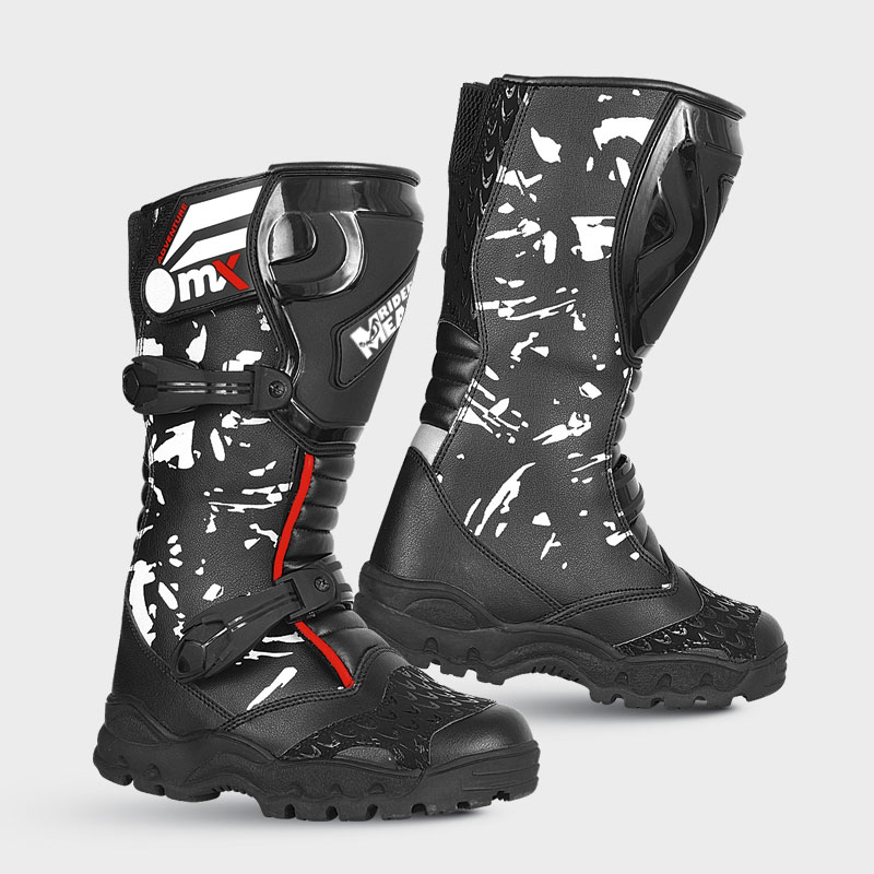 BoldicaSports Kids Motorbike Shoes – Built for Young Riders’ Safety and Style