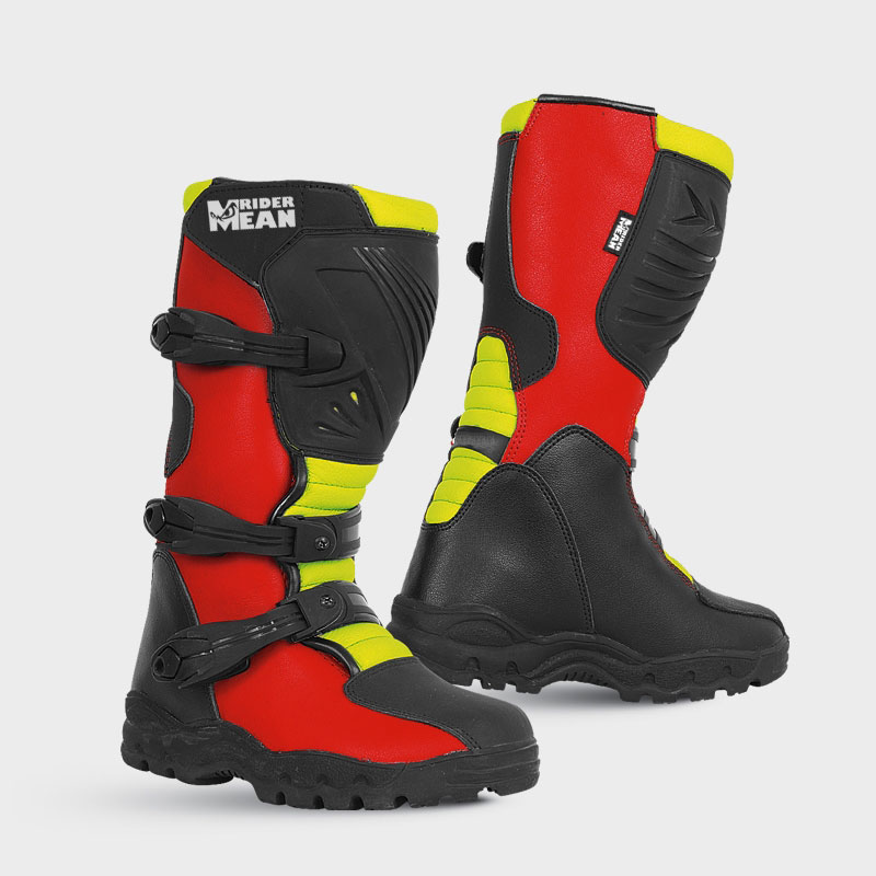 BoldicaSports Kids Motorbike Shoes – Protection and Style for Young Riders