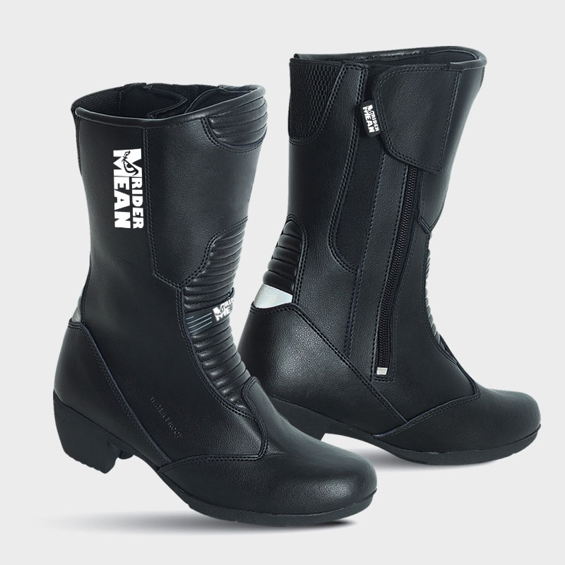 BoldicaSports Women’s Motorbike Shoes – Style Meets Safety for Every Ride