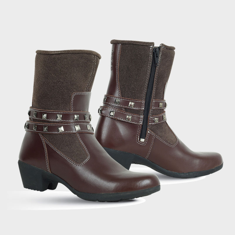 BoldicaSports Women’s Motorcycle Shoes – Protection and Style for Every Journey