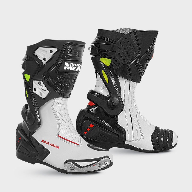 Boldica Sports MotoGP Racing Boots – Precision and Performance for Champions