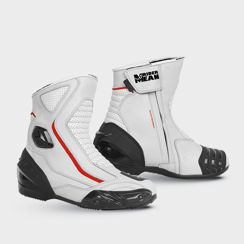 Boldica Sports Motorcycle Track Racing Shoes – Superior Protection, Precision, and Comfort