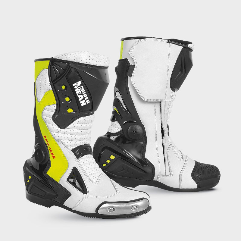 Boldica Sports Motorcycle Track Racing Boots – Unmatched Performance and Protection