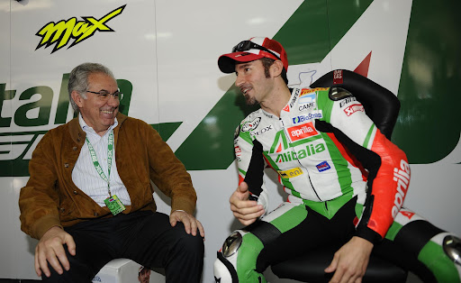 Full Body 100% Cowhide Leather Racing Suit Max Biaggi Aprilia Wsbk 2010