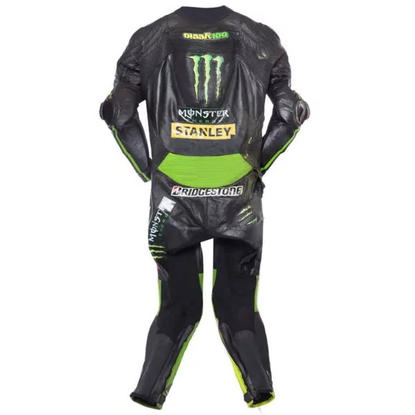 100% Cowhide Leathers Yamaha Pol Espargaro GP 2014