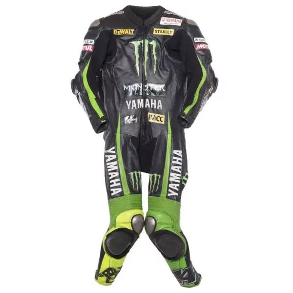 100% Cowhide Leathers Yamaha Pol Espargaro GP 2014