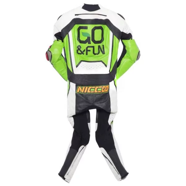 Green Racing Leathers Niccolo Antonelli
