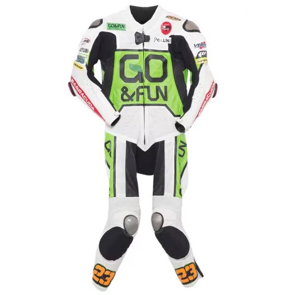 Green Racing Leathers Niccolo Antonelli