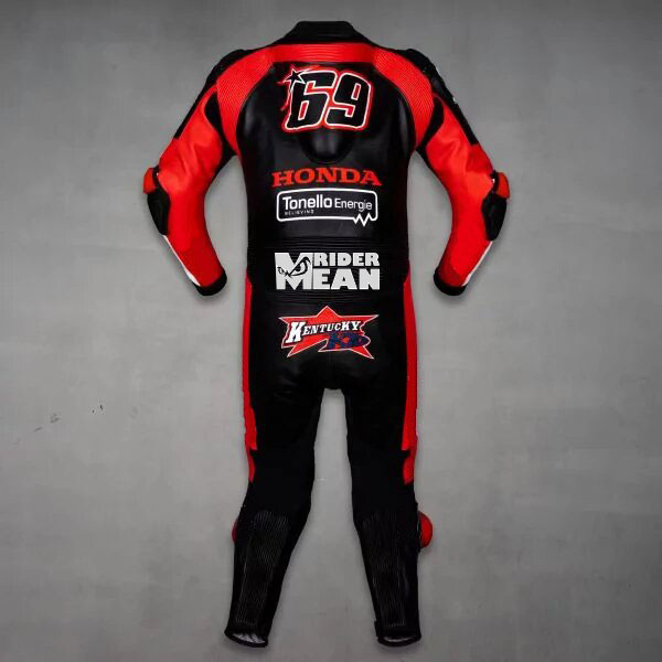 Nicky Hayden Full Body Customized Leather Racing Suit – Boldica Sports