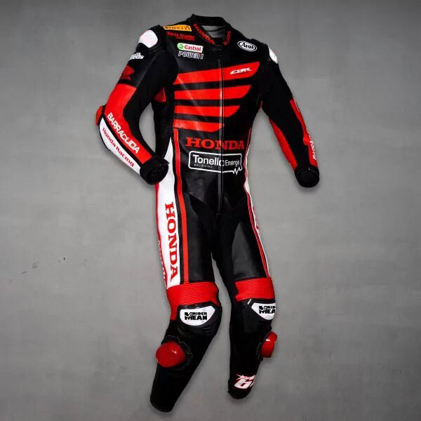 Nicky Hayden Full Body Customized Leather Racing Suit – Boldica Sports