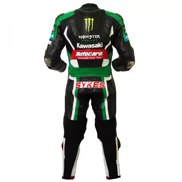 Kawasaki Suit Leather Tom Sykes SBK 2015