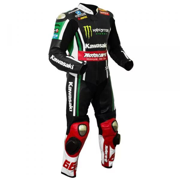 Kawasaki Suit Leather Tom Sykes SBK 2015