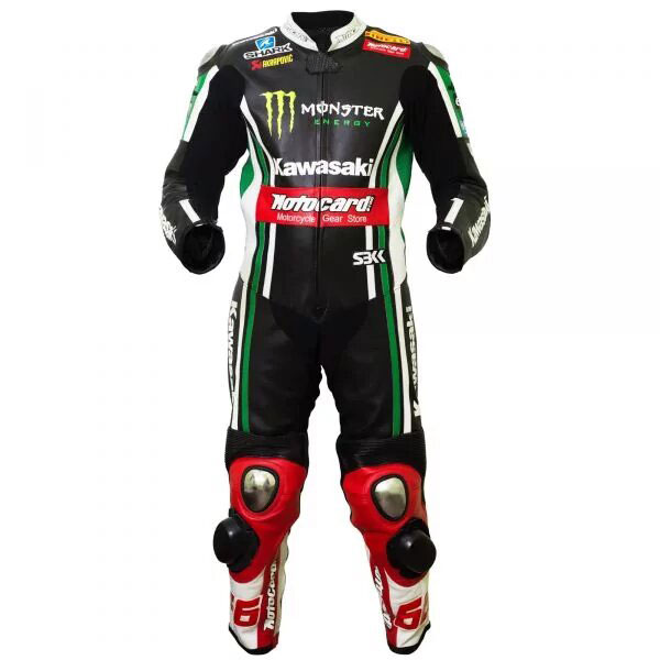 Kawasaki Suit Leather Tom Sykes SBK 2015