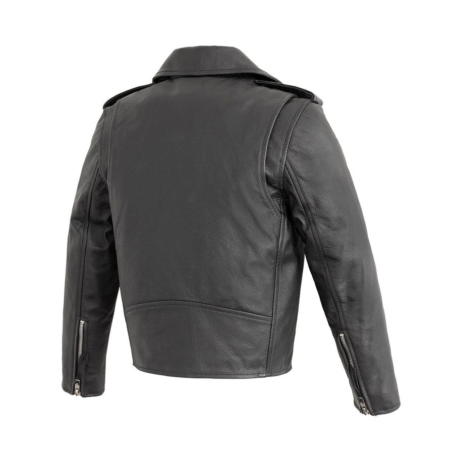 Boldica Reign Men’s Leather Motorcycle Riding Jacket – Dominance Meets Classic Biker Style