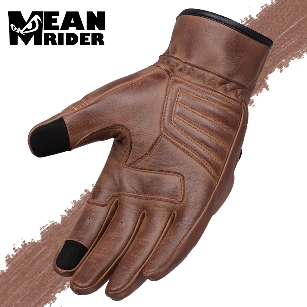 Boldica Sports Prime Leather Motorcycle Gloves
