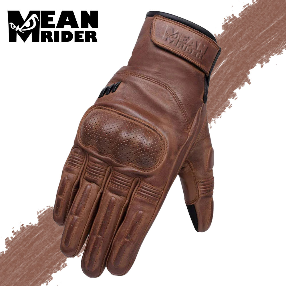 Boldica Sports Prime Leather Motorcycle Gloves