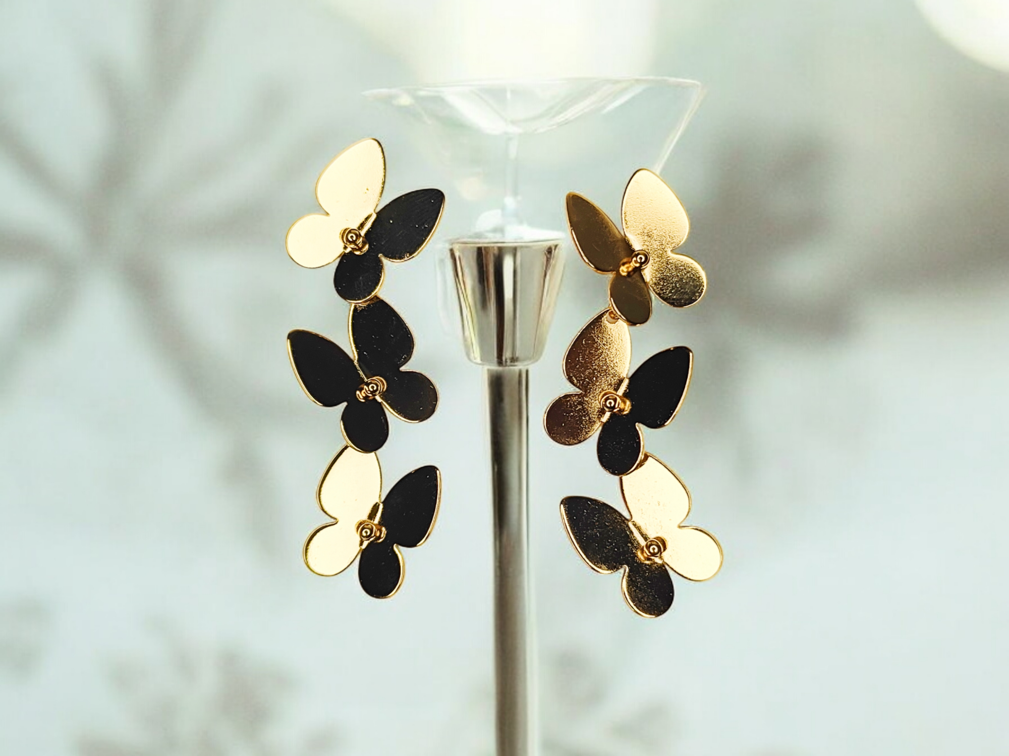 Elegant Butterfly Earrings