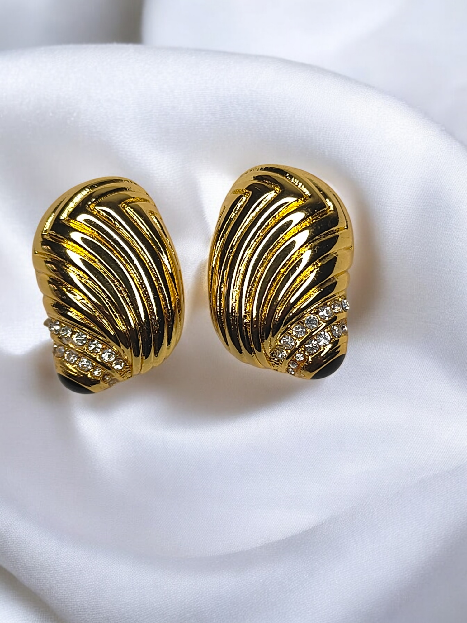 Elegant Gold Earrings