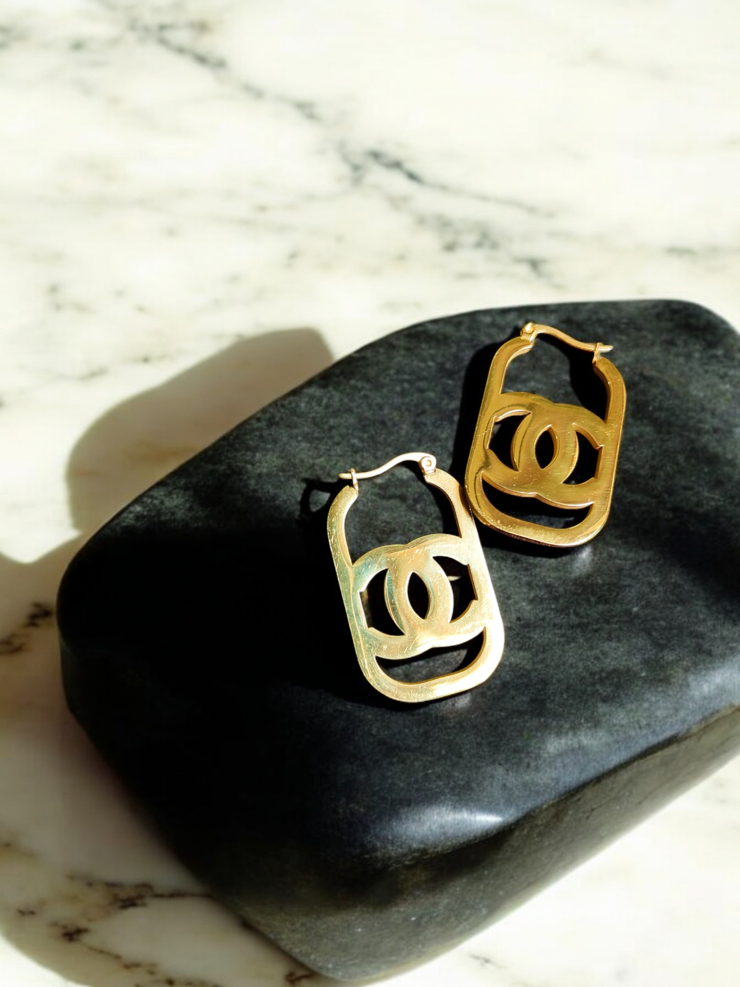 Gold Designer Earrings