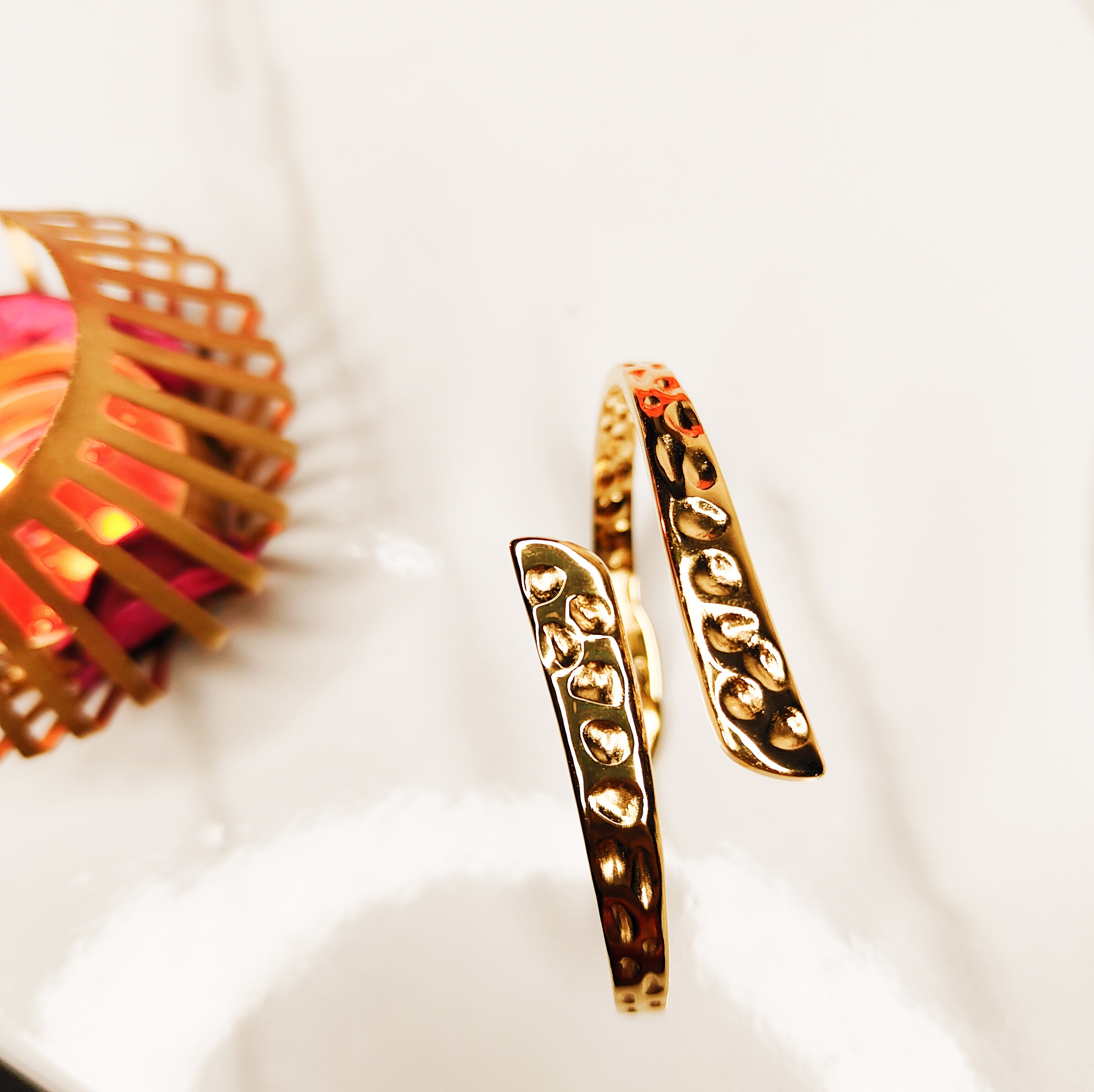 Gold-Toned Bangles