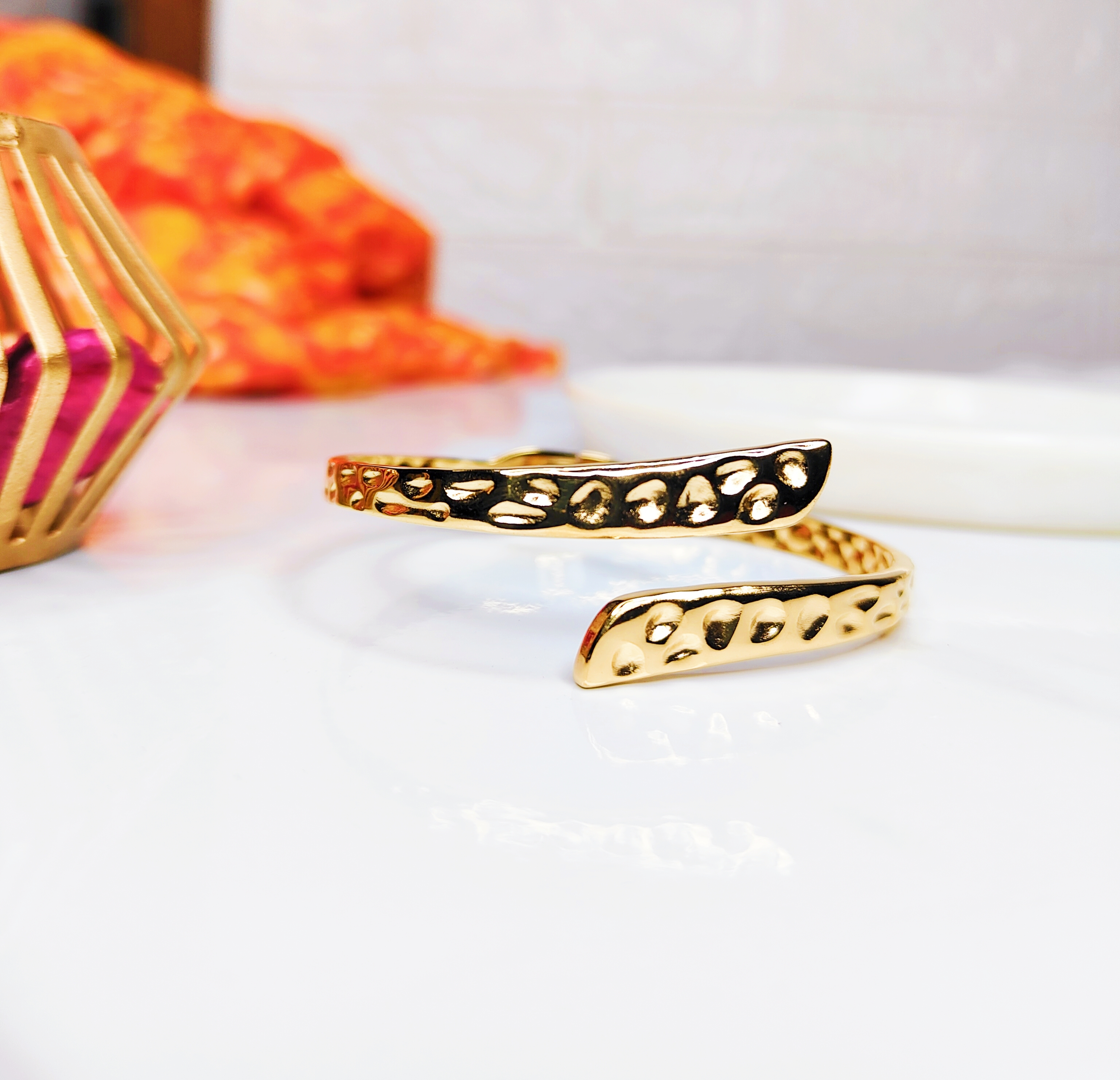Gold-Toned Bangles