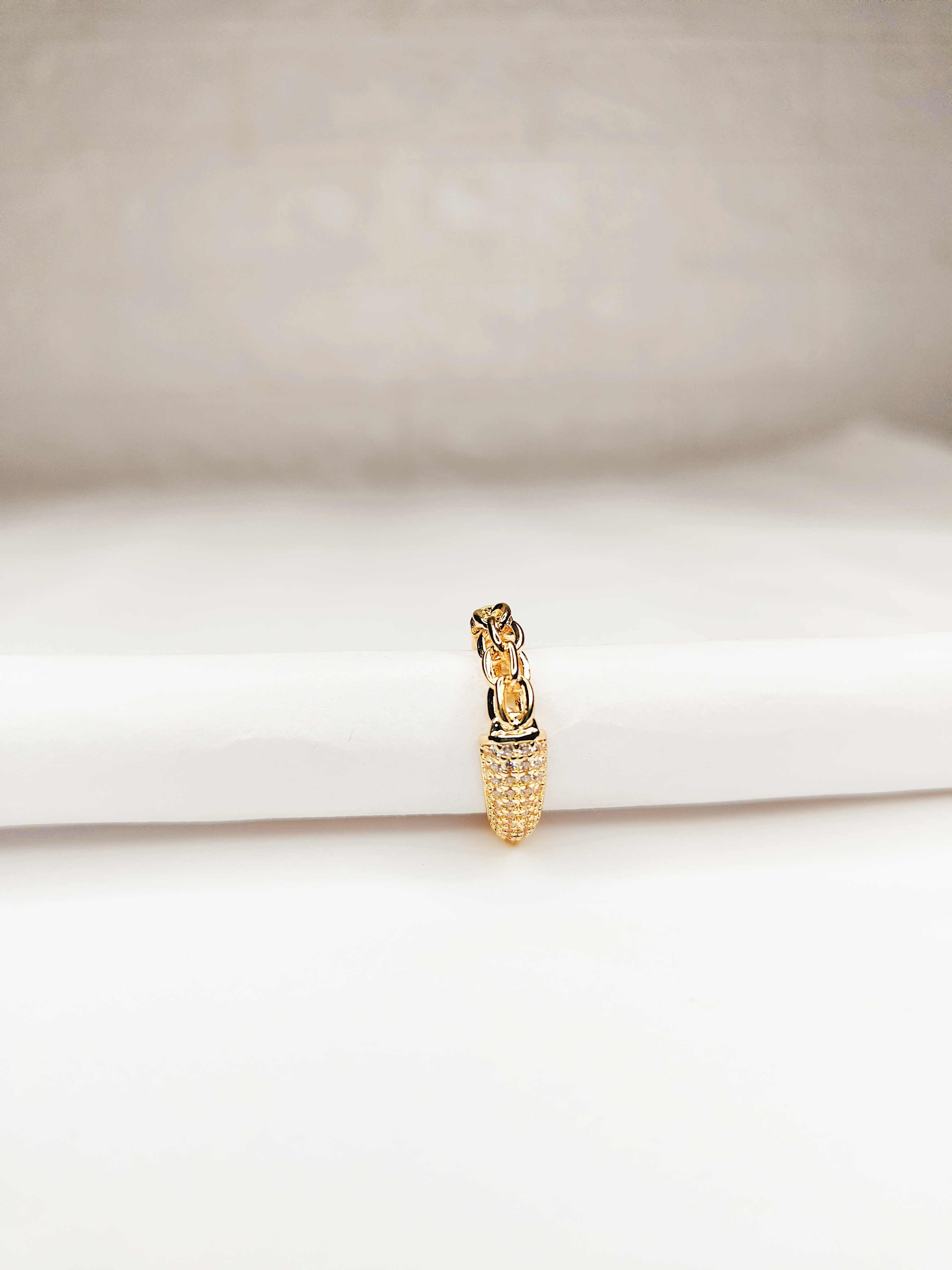 Gold Pineapple Pendant
