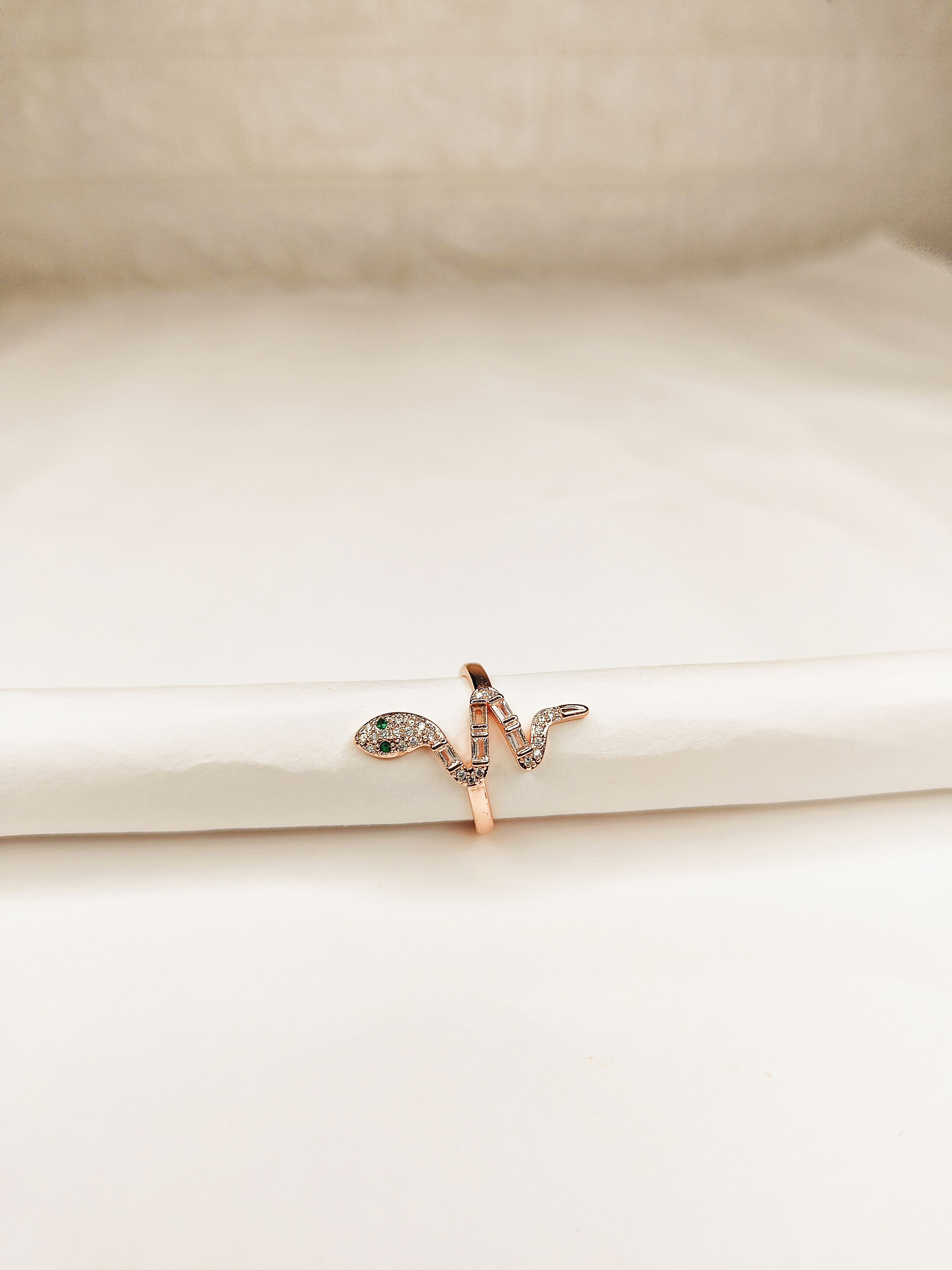 Snake Design Ring