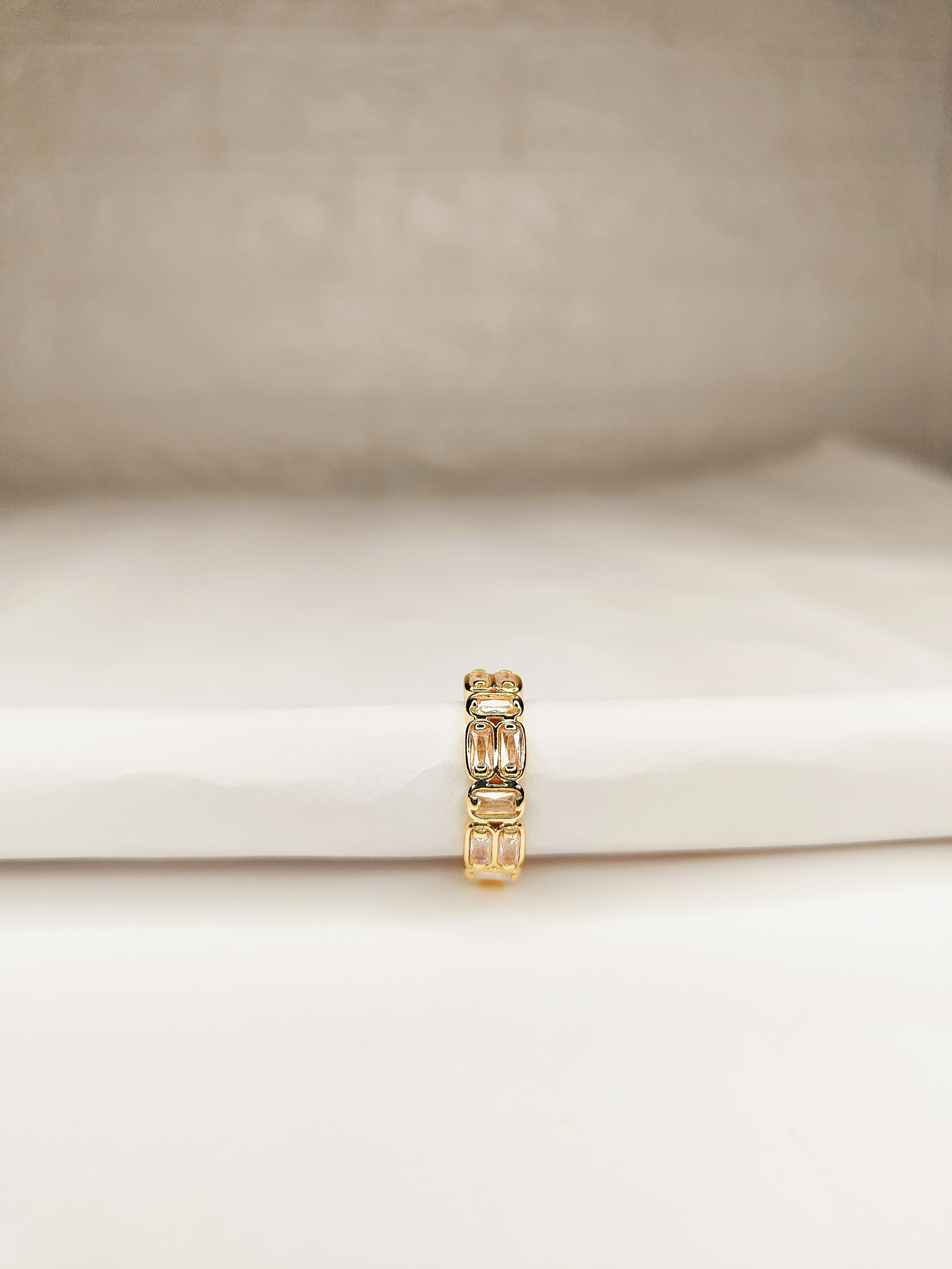Gold and Gemstone Ring