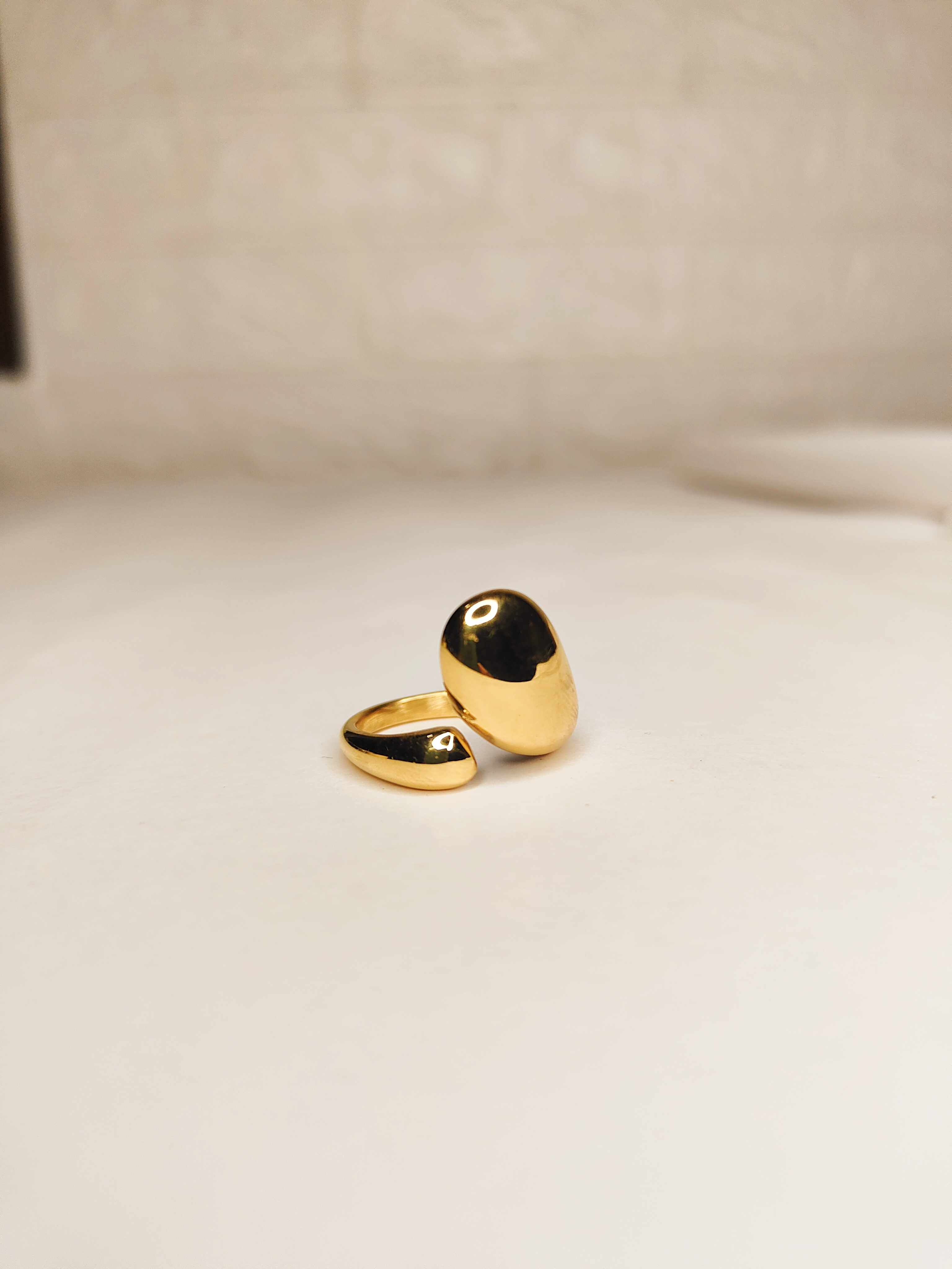 Gold Statement Ring