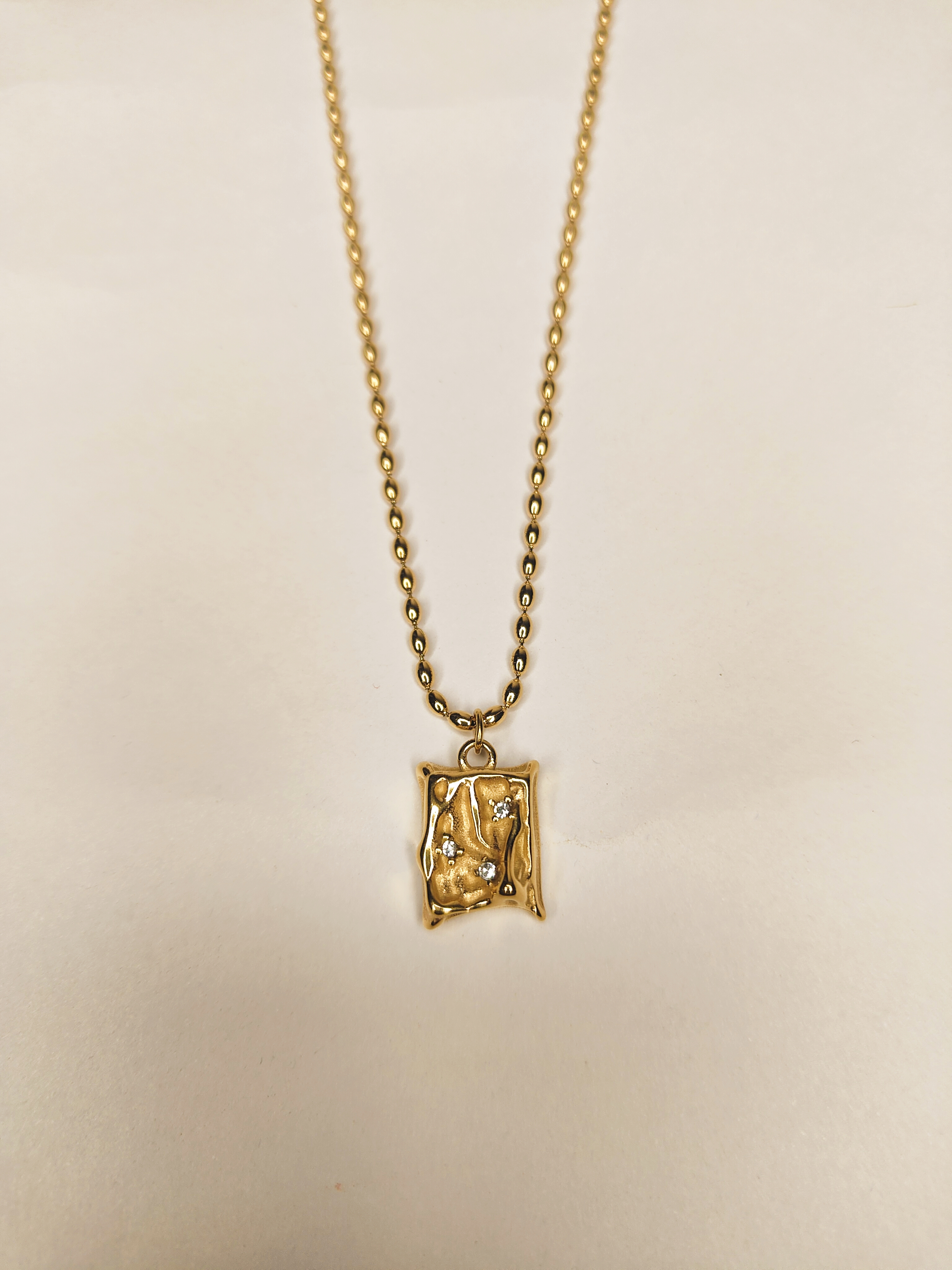 18K Gold  Plated Pendant Necklace