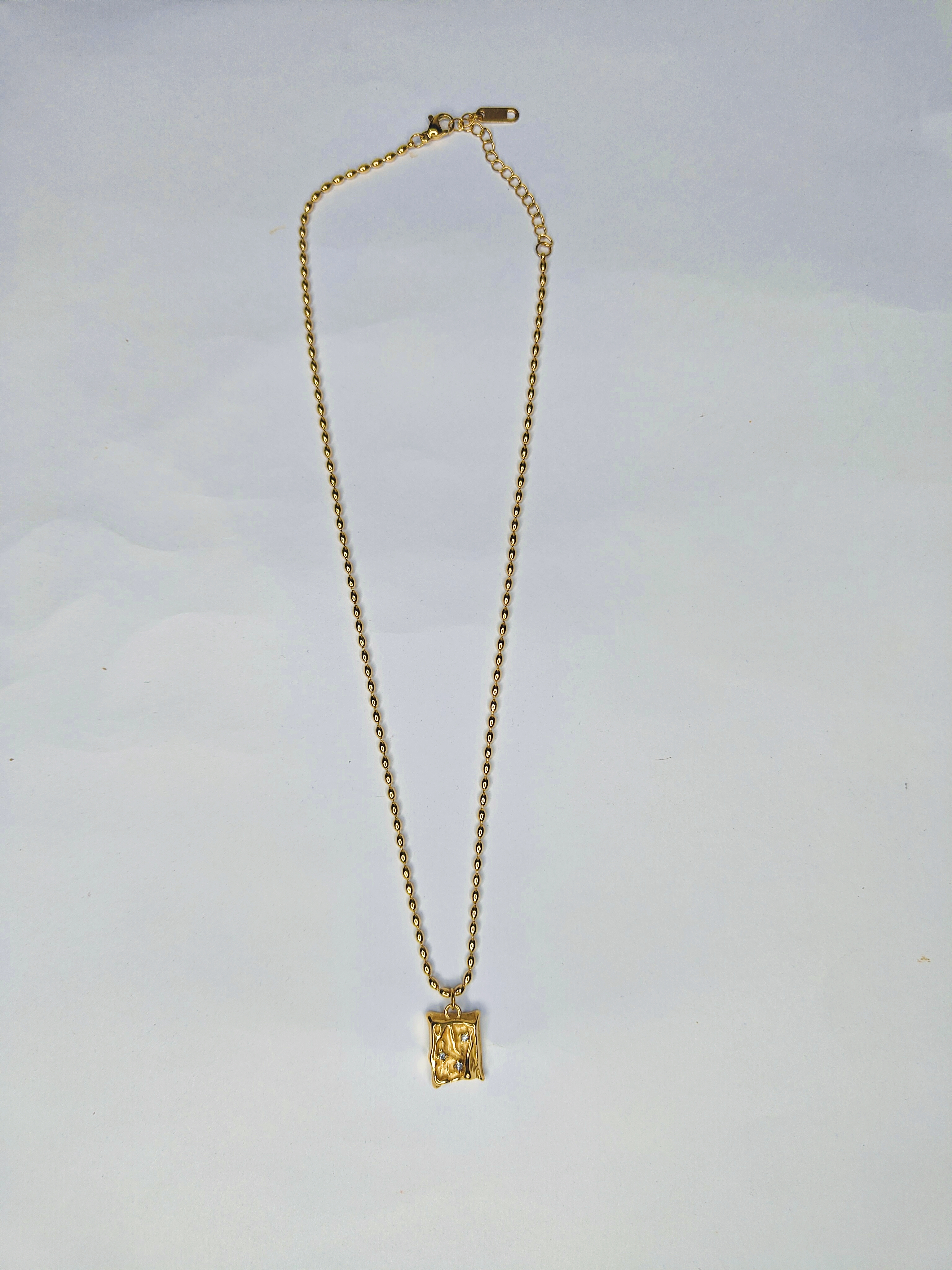 18K Gold  Plated Pendant Necklace