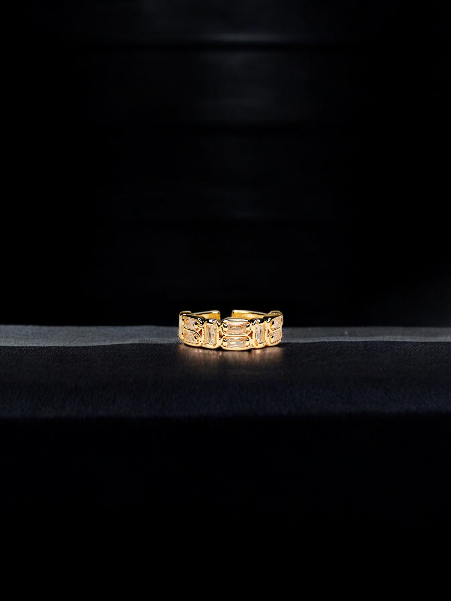 Gold and Gemstone Ring