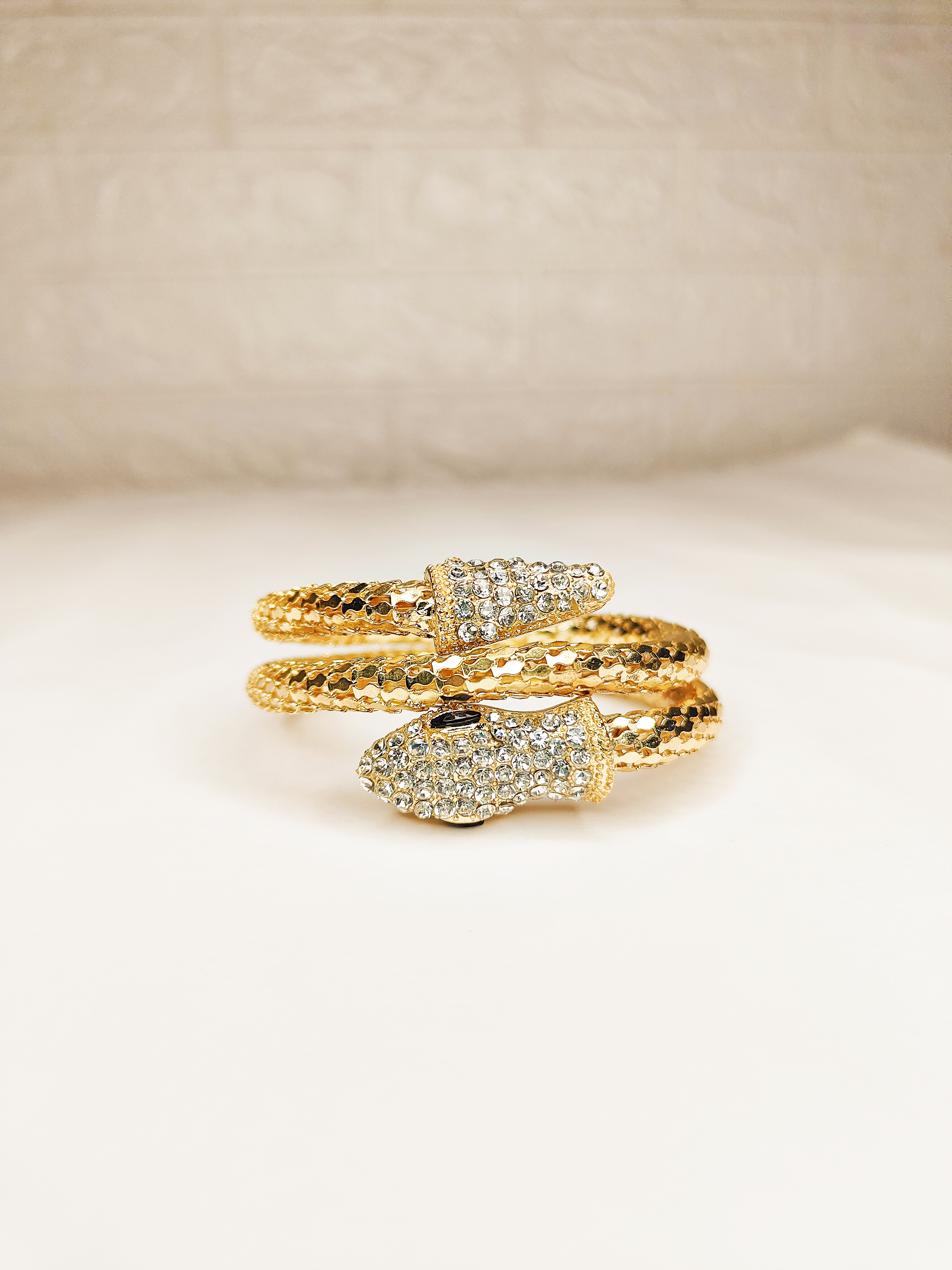 Elegant Snake Design Bracelet