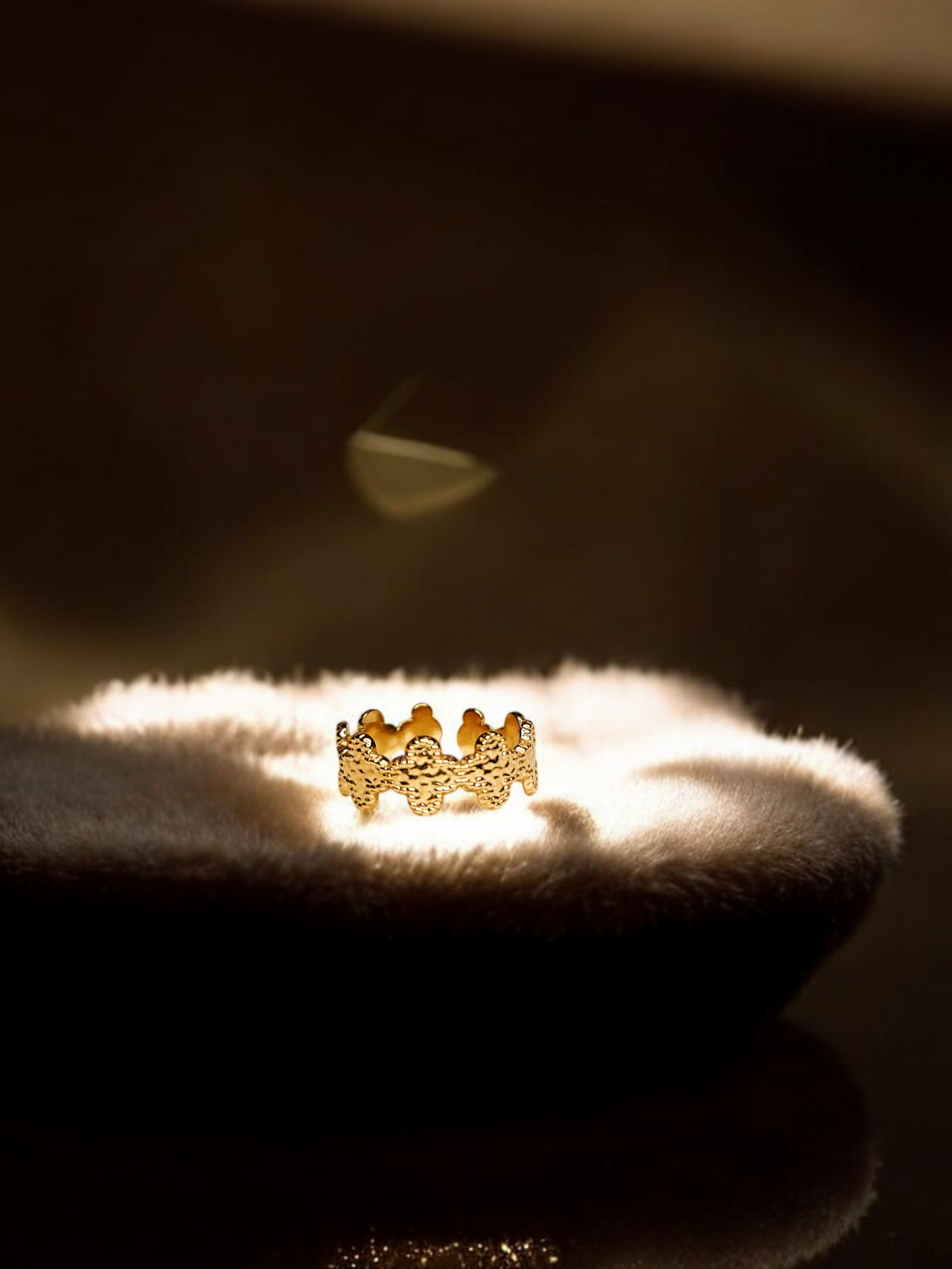 Gold Charm Ring