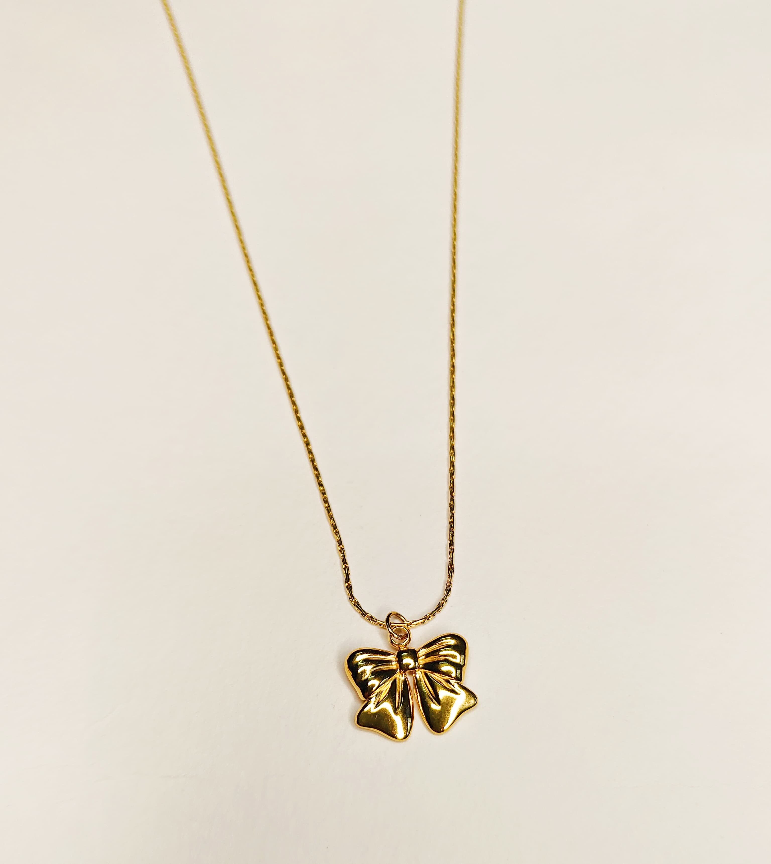 Gold Butterfly Necklace