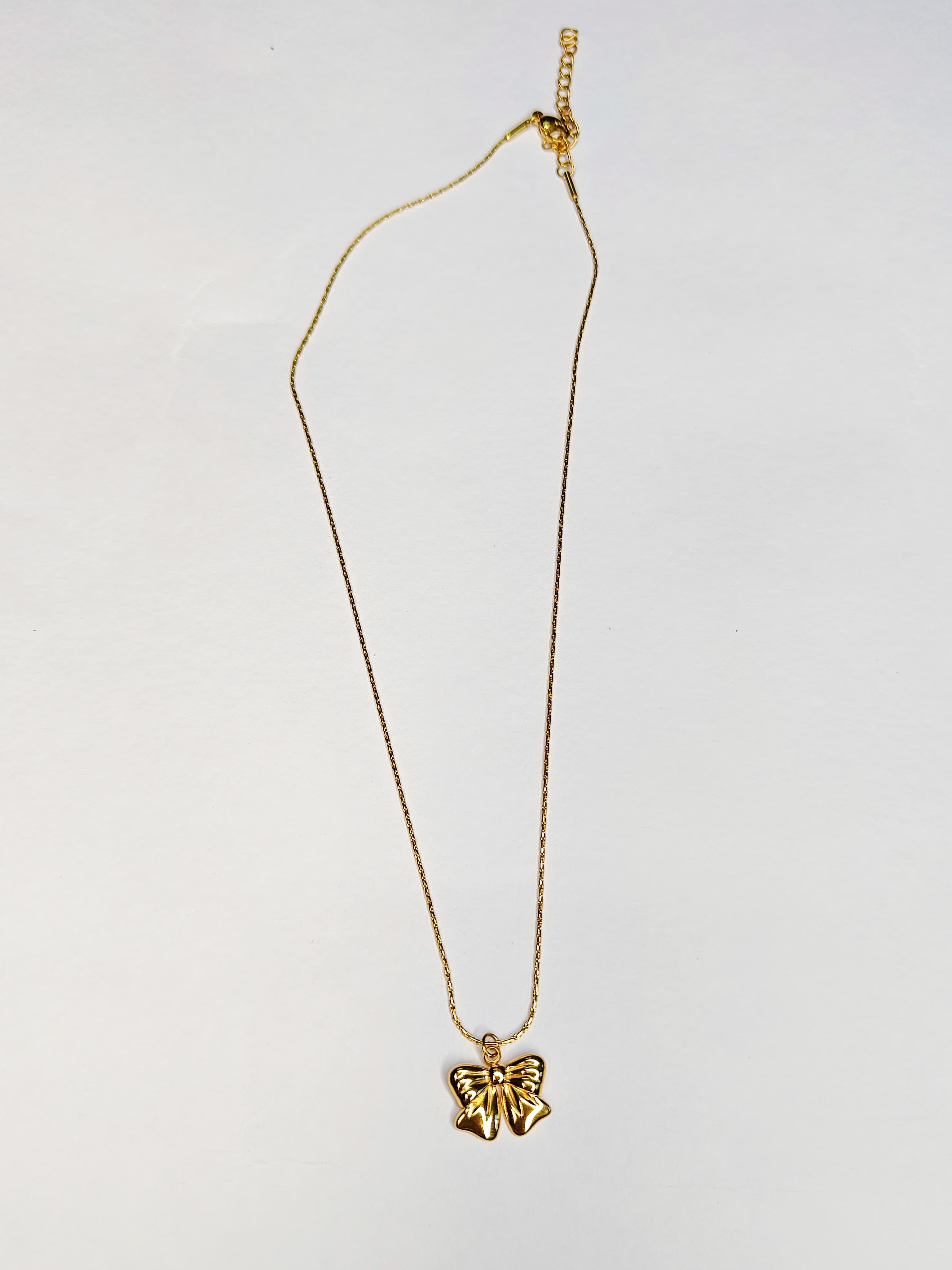 Gold Butterfly Necklace