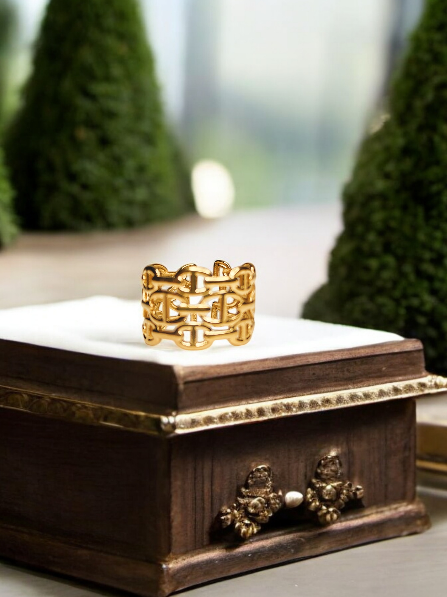 Elegant Gold Ring