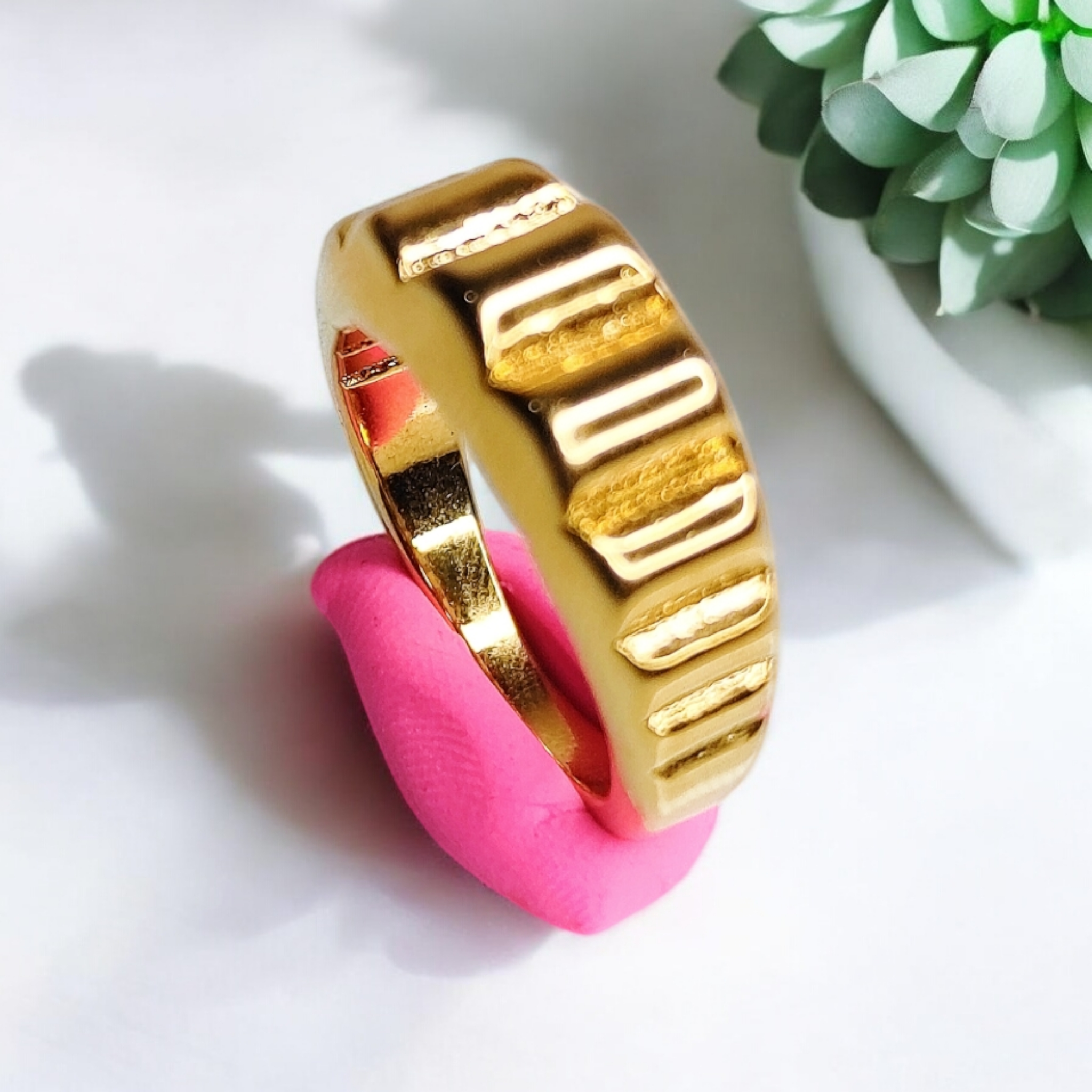 Gold Plated Ring