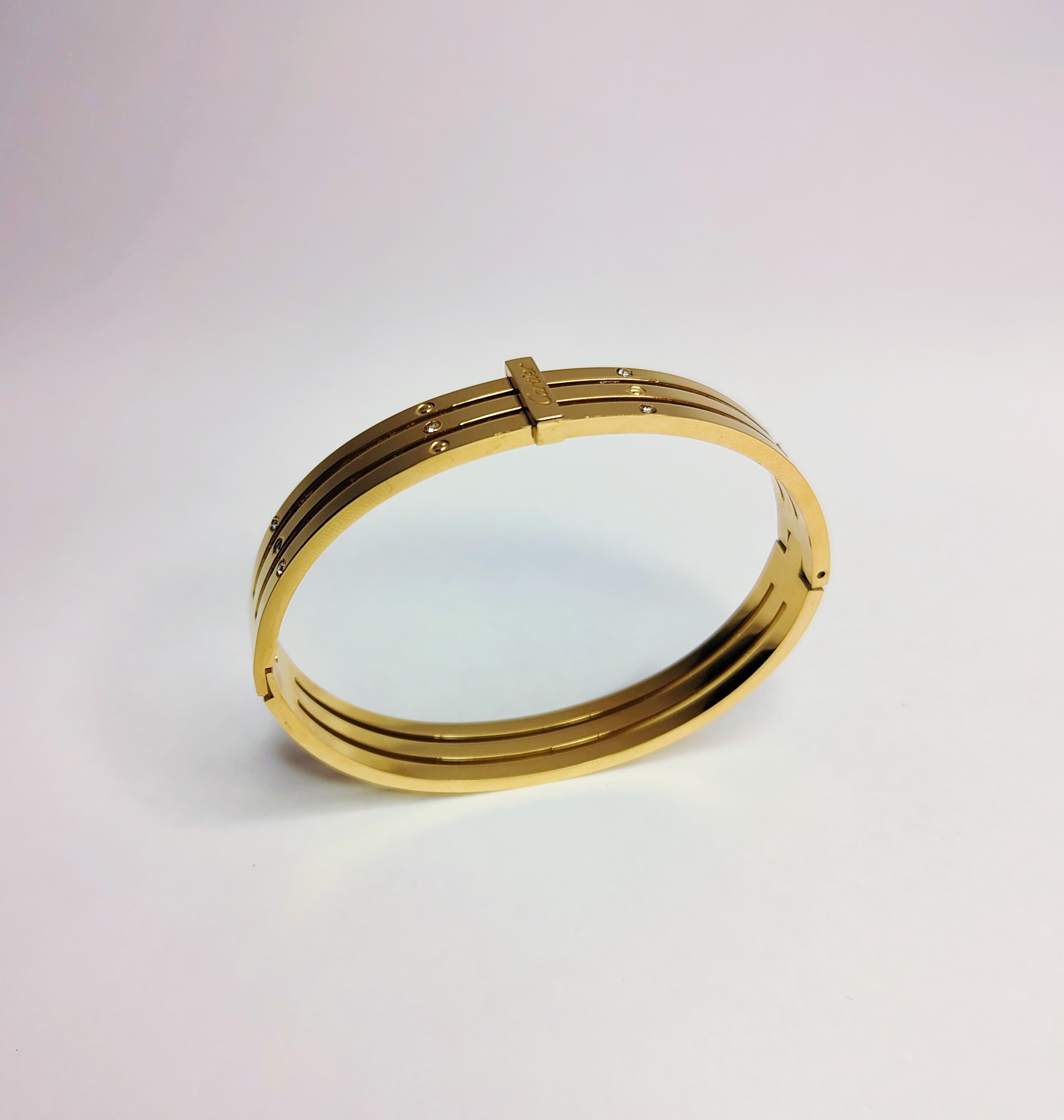 Elegant Gold Bracelet