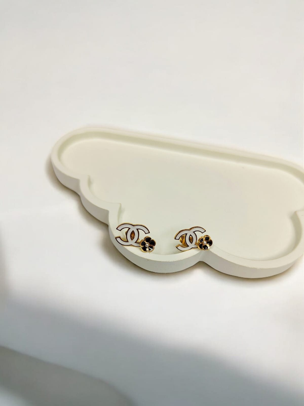 Gold-Plated Designer Earrings