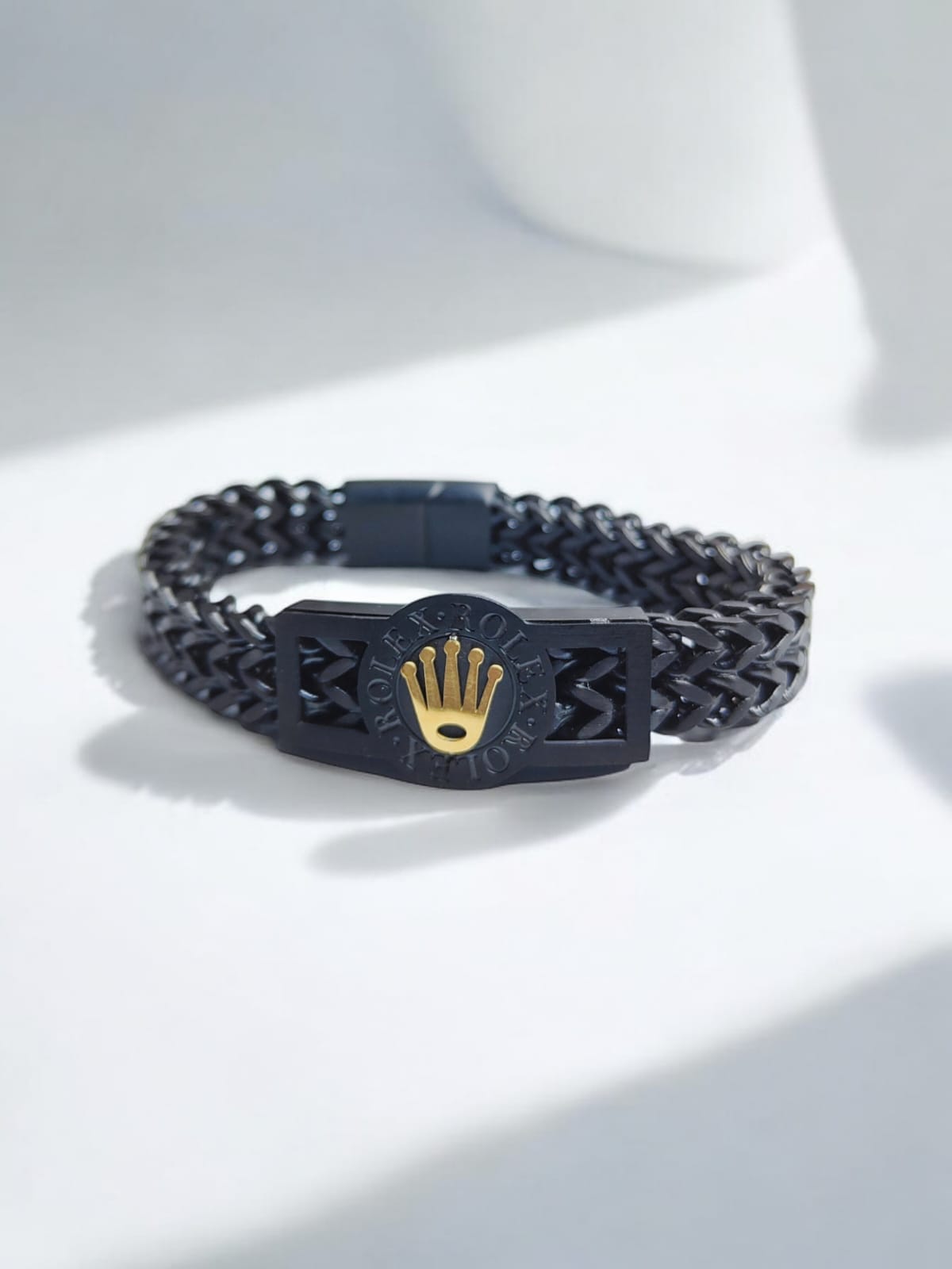 Brand Replica Luxury Black Bracele
