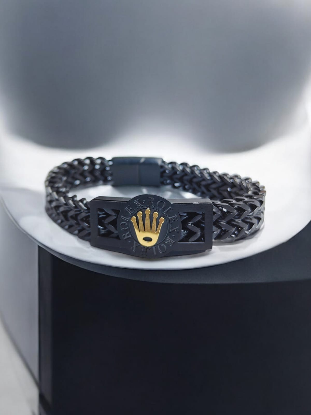 Brand Replica Luxury Black Bracele