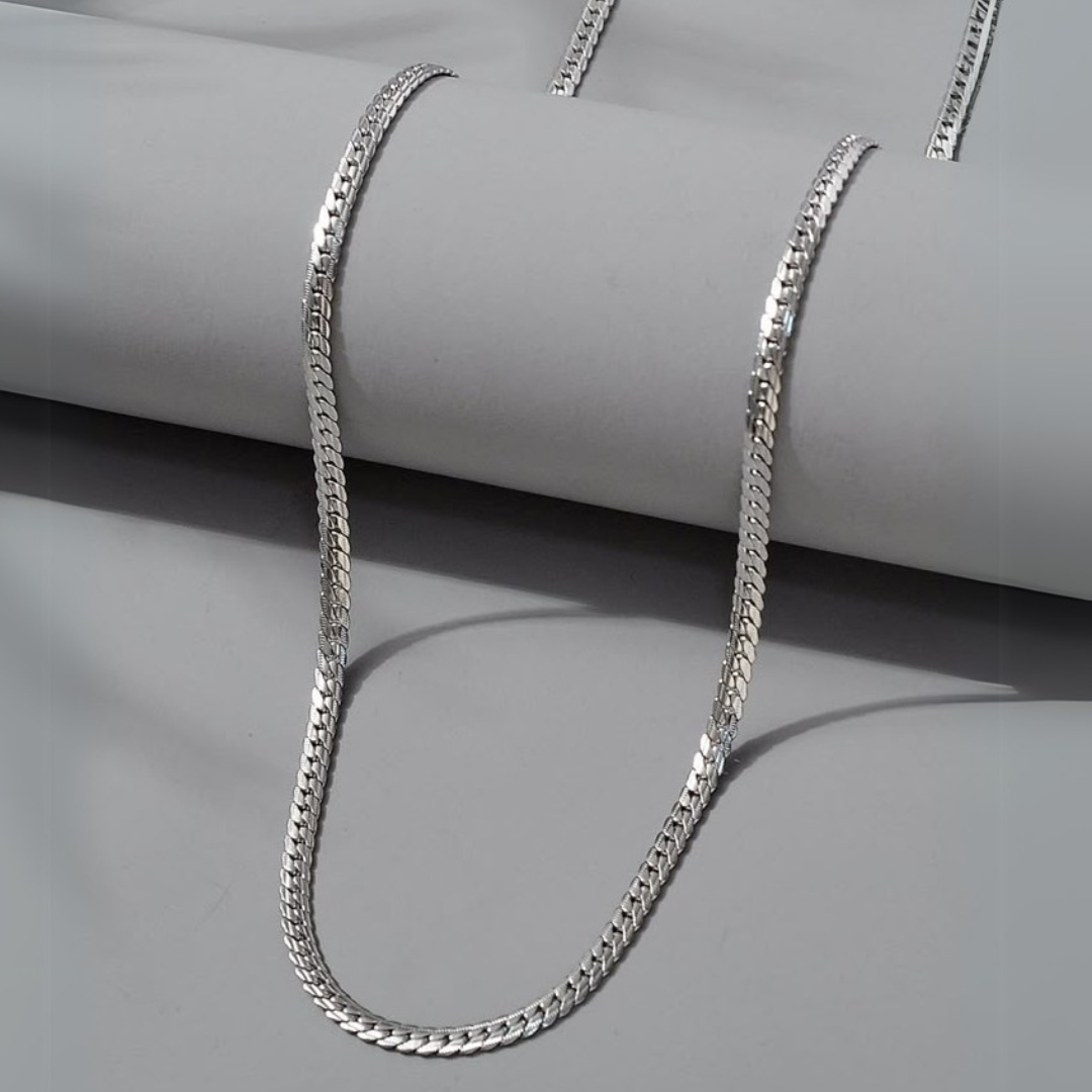 Silver Chain Necklace