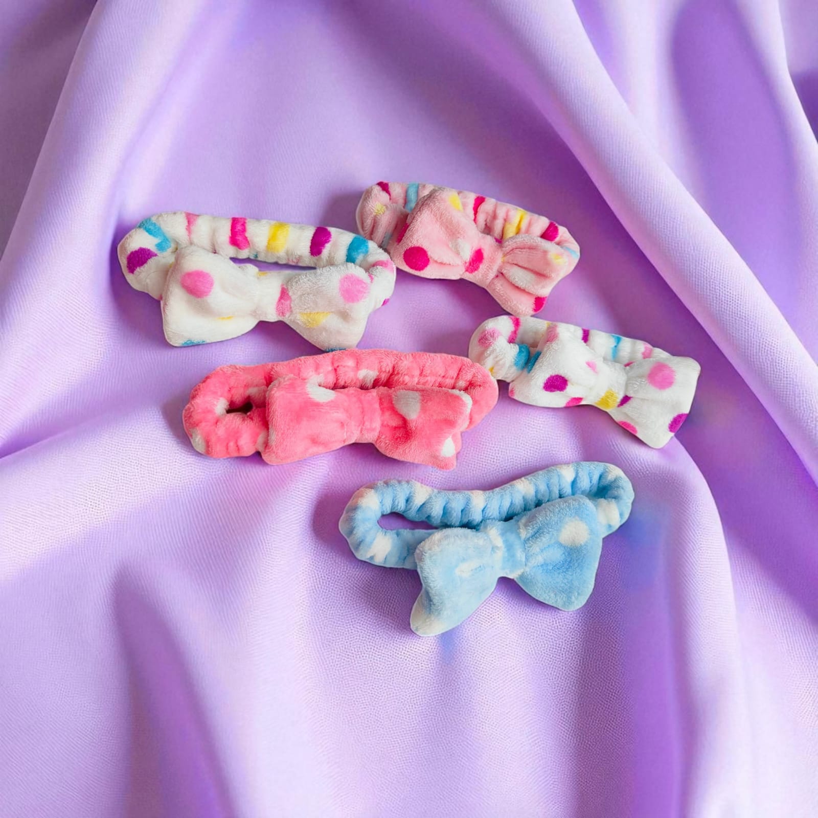 Plush Velvet Elastic Headband