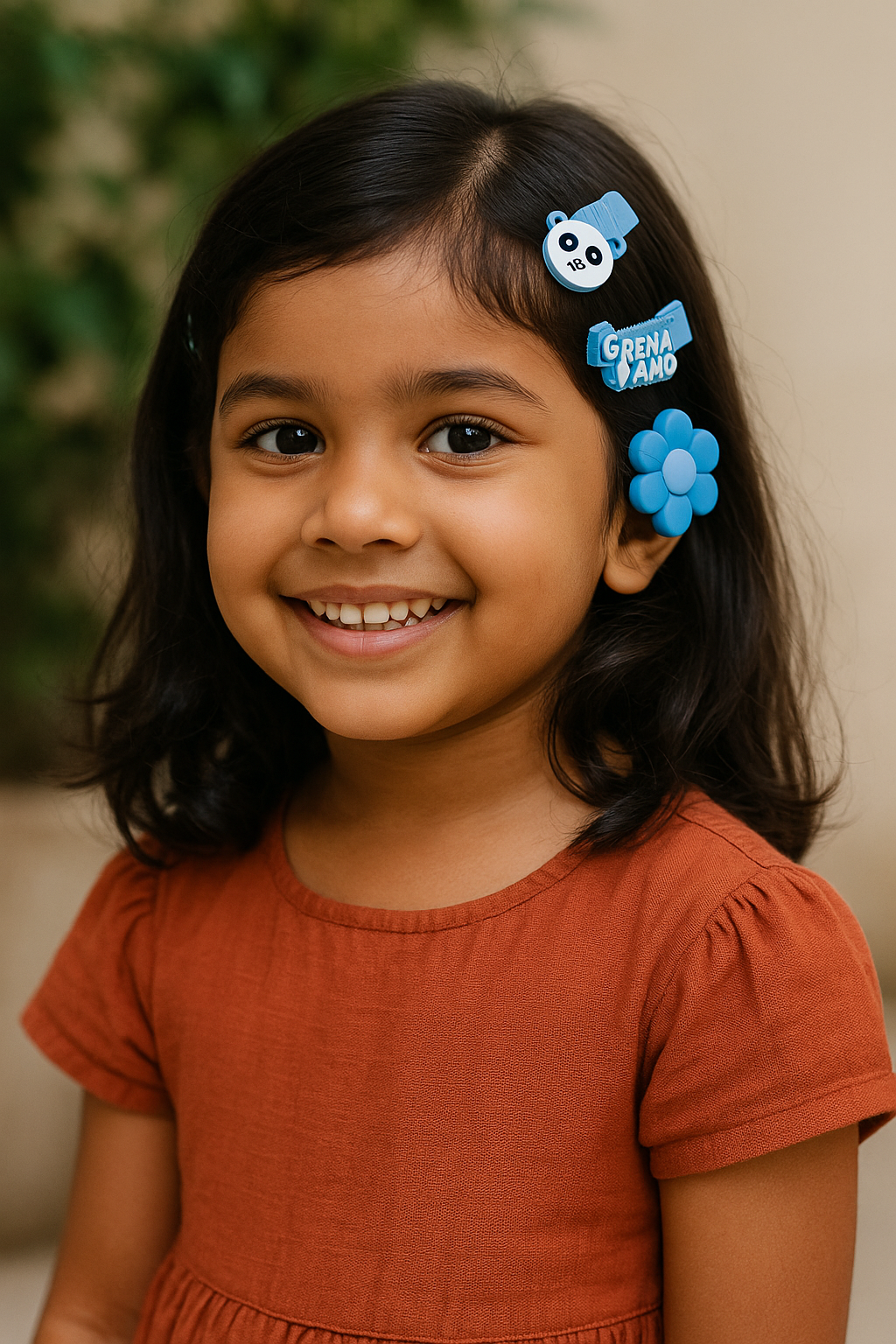 Cute Kids' Korean Hair Clip Set